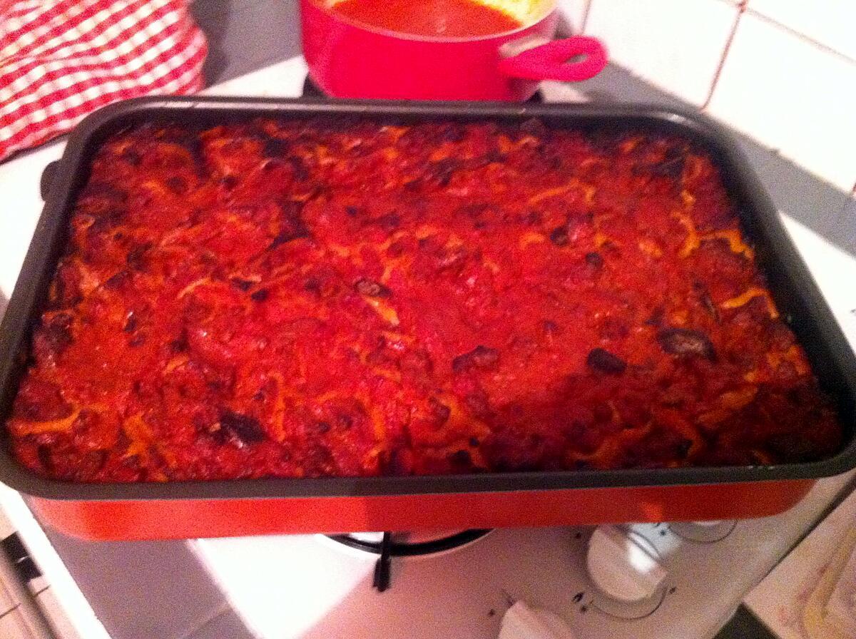 recette LASAGNES