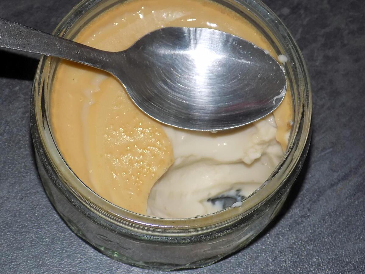 recette Crème vanille jasmin (compatible dukan)