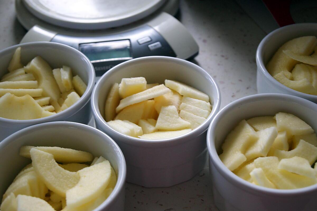 recette Pommes à la crème