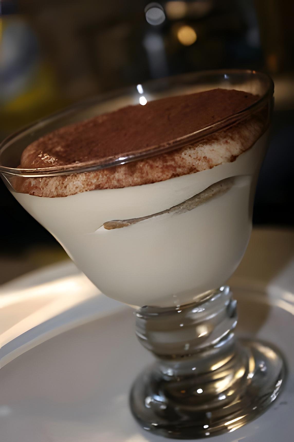 recette Tiramisu