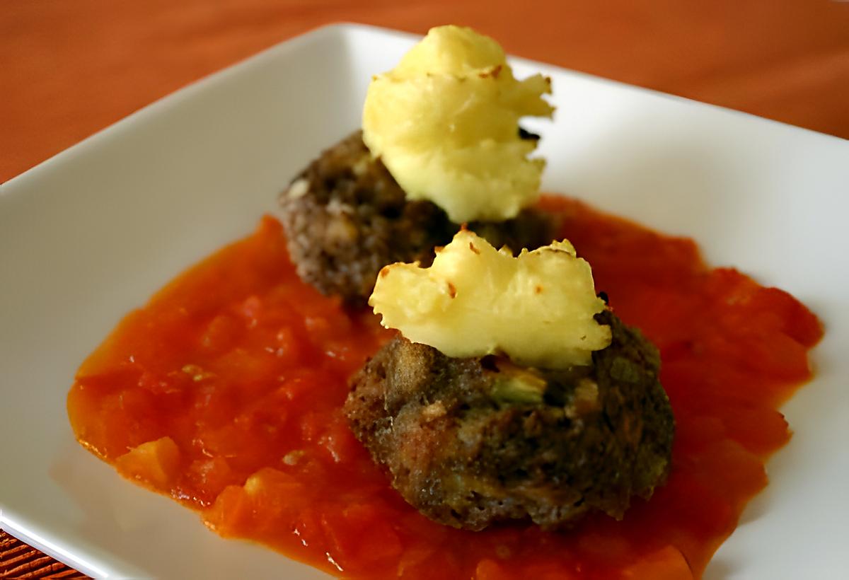 recette Hasan pasa koft (boulettes de viandes turques)