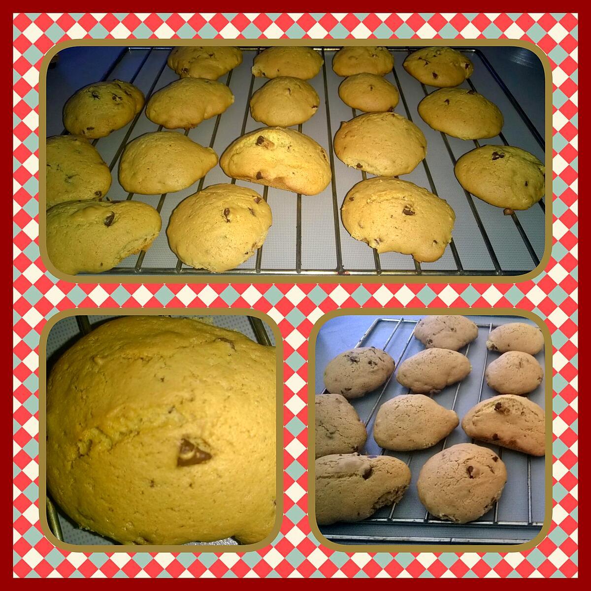 recette Cookies a ma facon !!!!