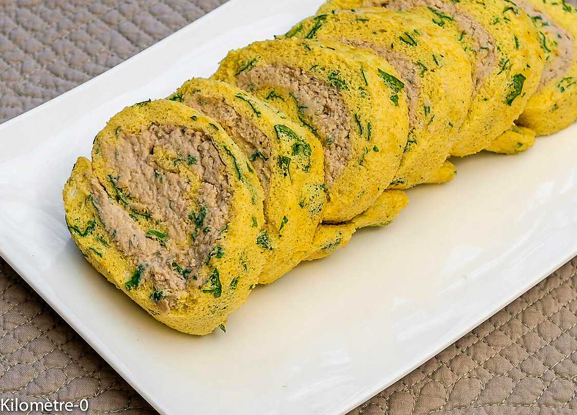 Roulé apéro à la mousse de thon-image