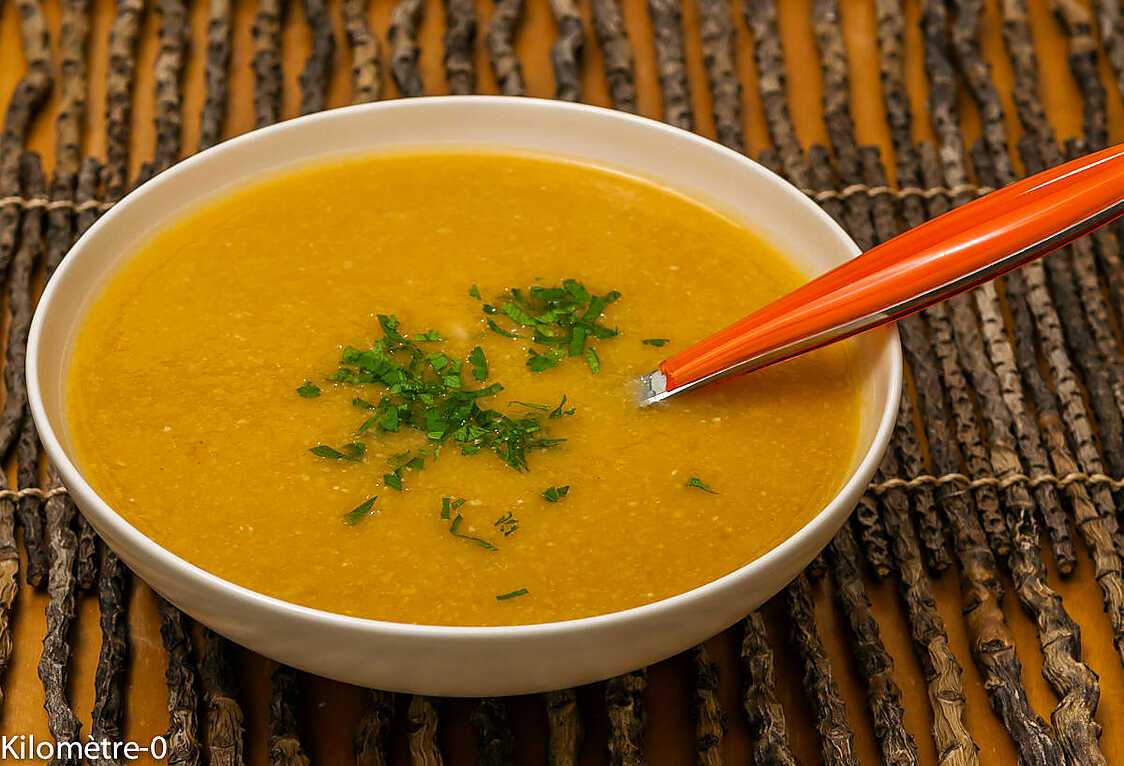 Recette de Soupe de pois chiches
