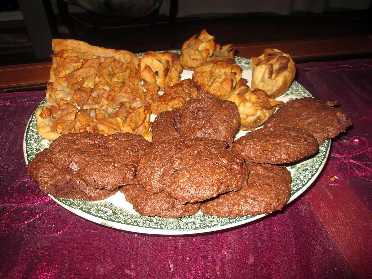 recette cookies chocolat ,  BON ANNIVERSAIRE MAMYLOULA