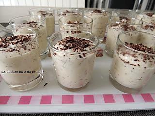 recette Mousse stracciattella