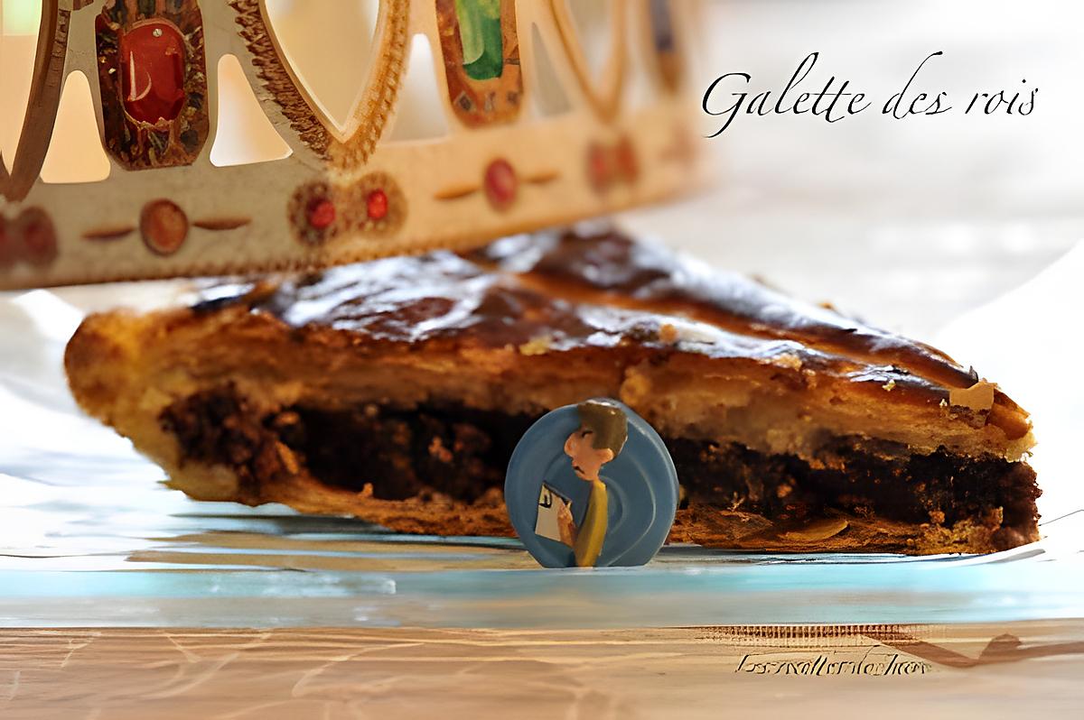 recette galettes des rois au chocolat et fève tonka