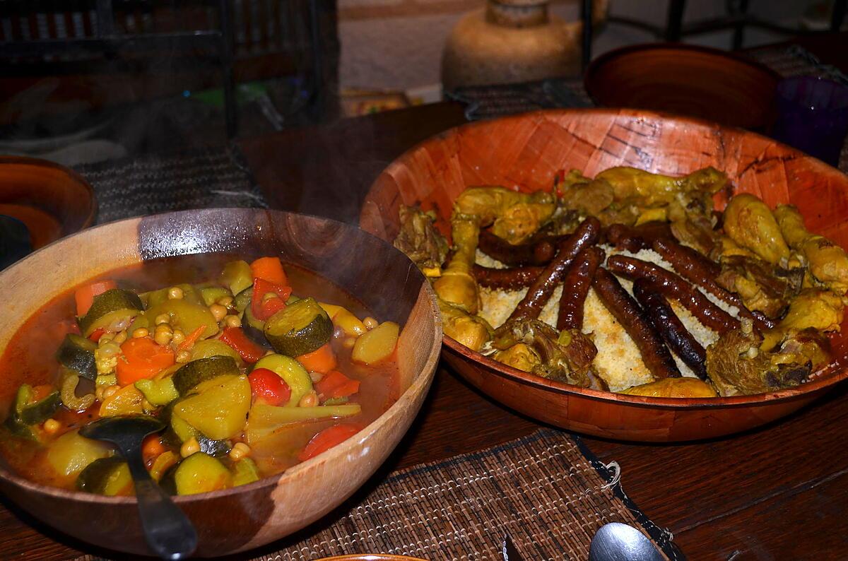 recette COUSCOUS DE MON PERE