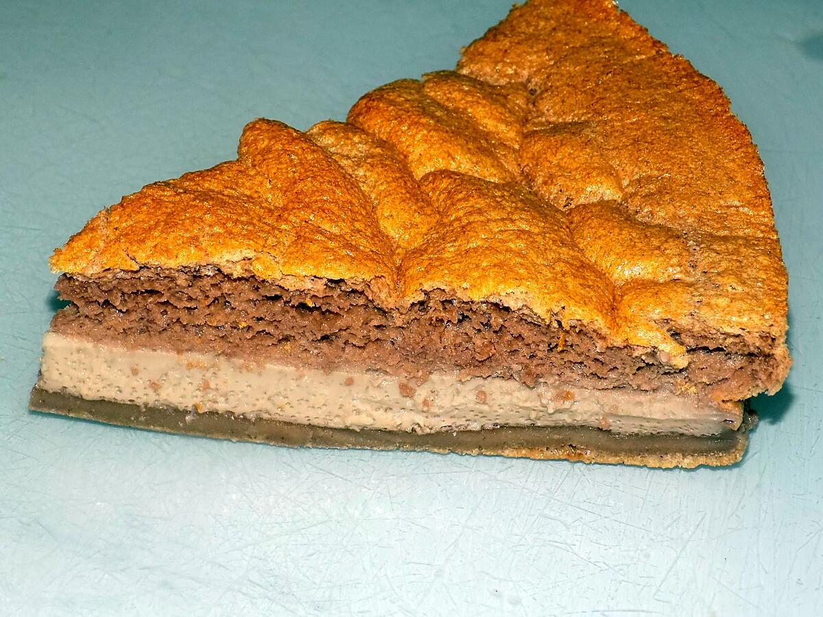 recette Gâteau magique au chocolat dukan