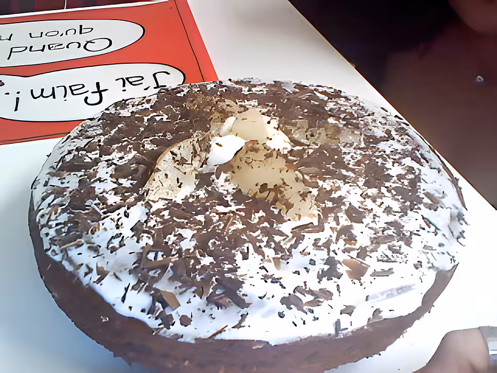 recette Gateau choco-poire