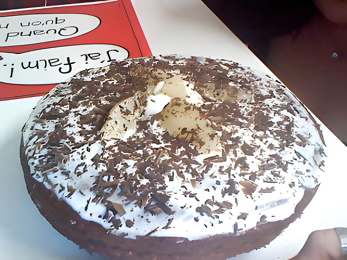 recette Gateau choco-poire