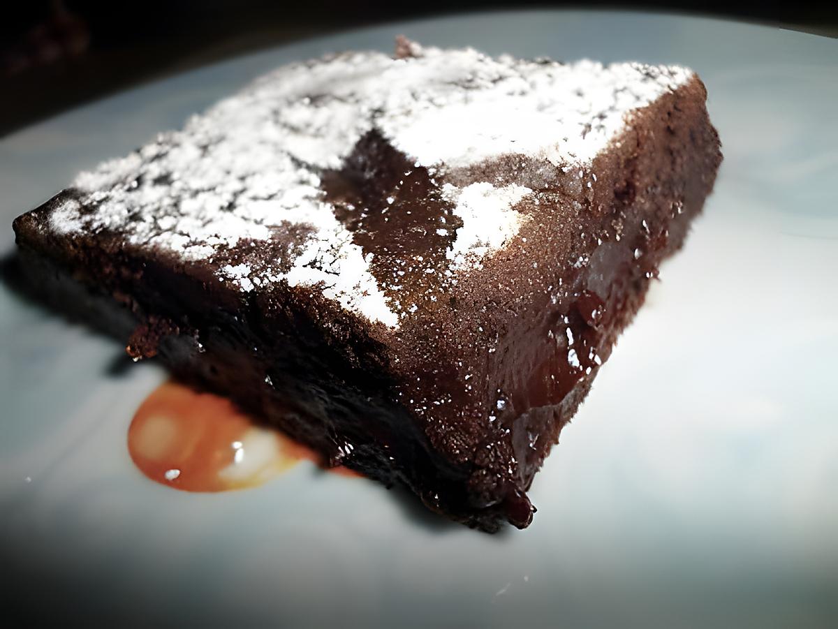 recette Fondant au chocolat de PaPa gourmand