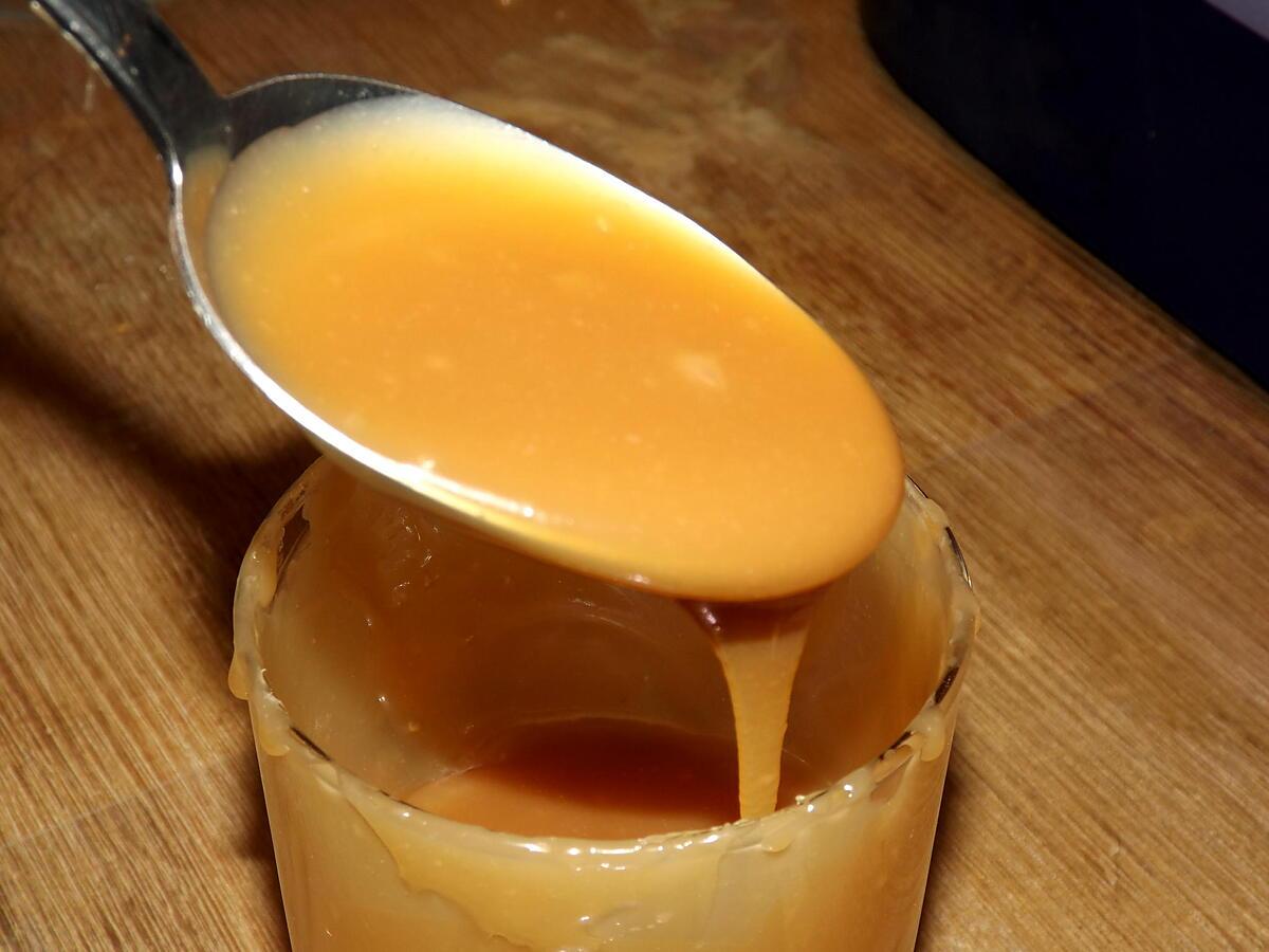 recette Caramel au beurre salé