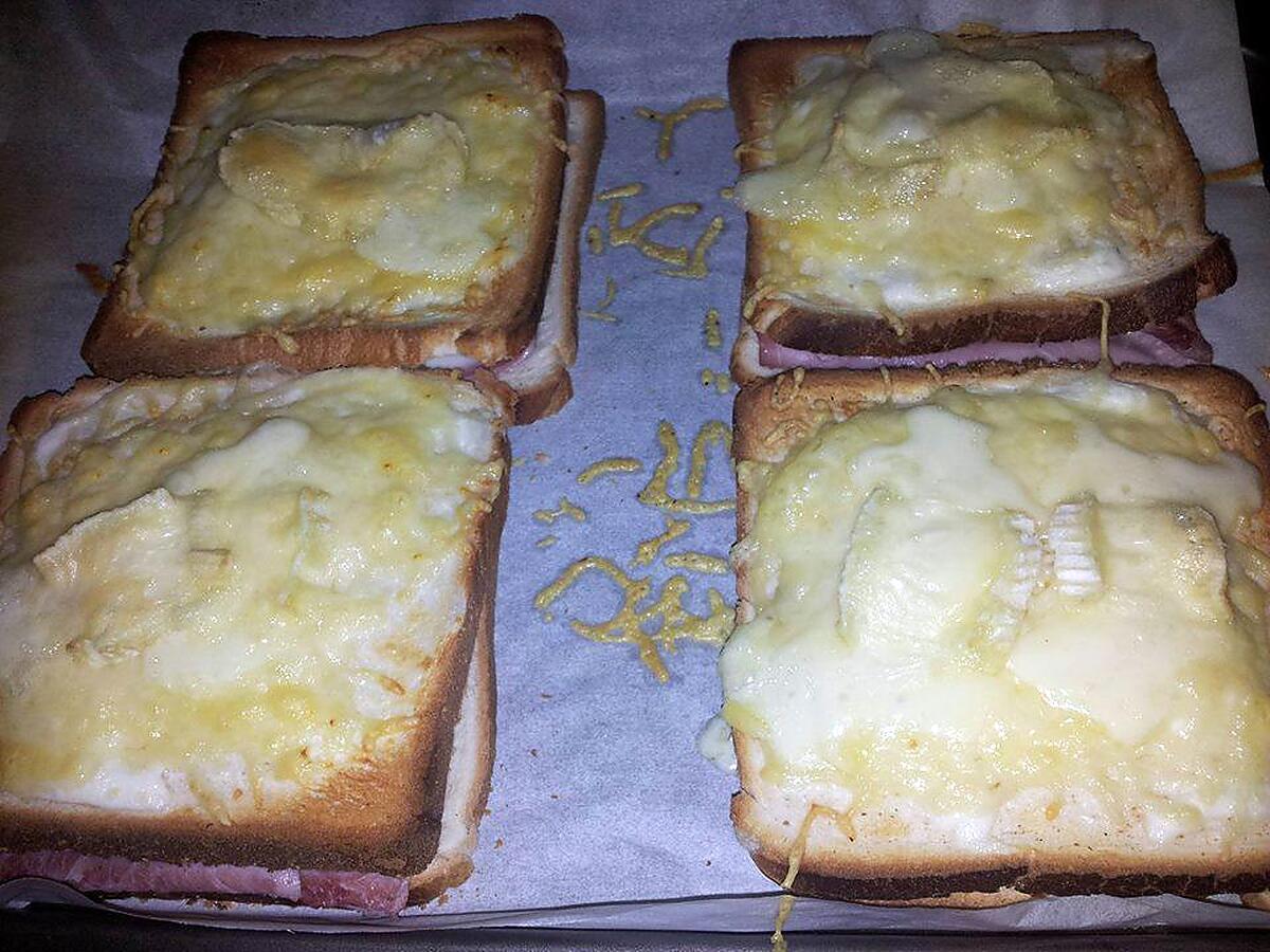 recette Croque monsieur Reblochon