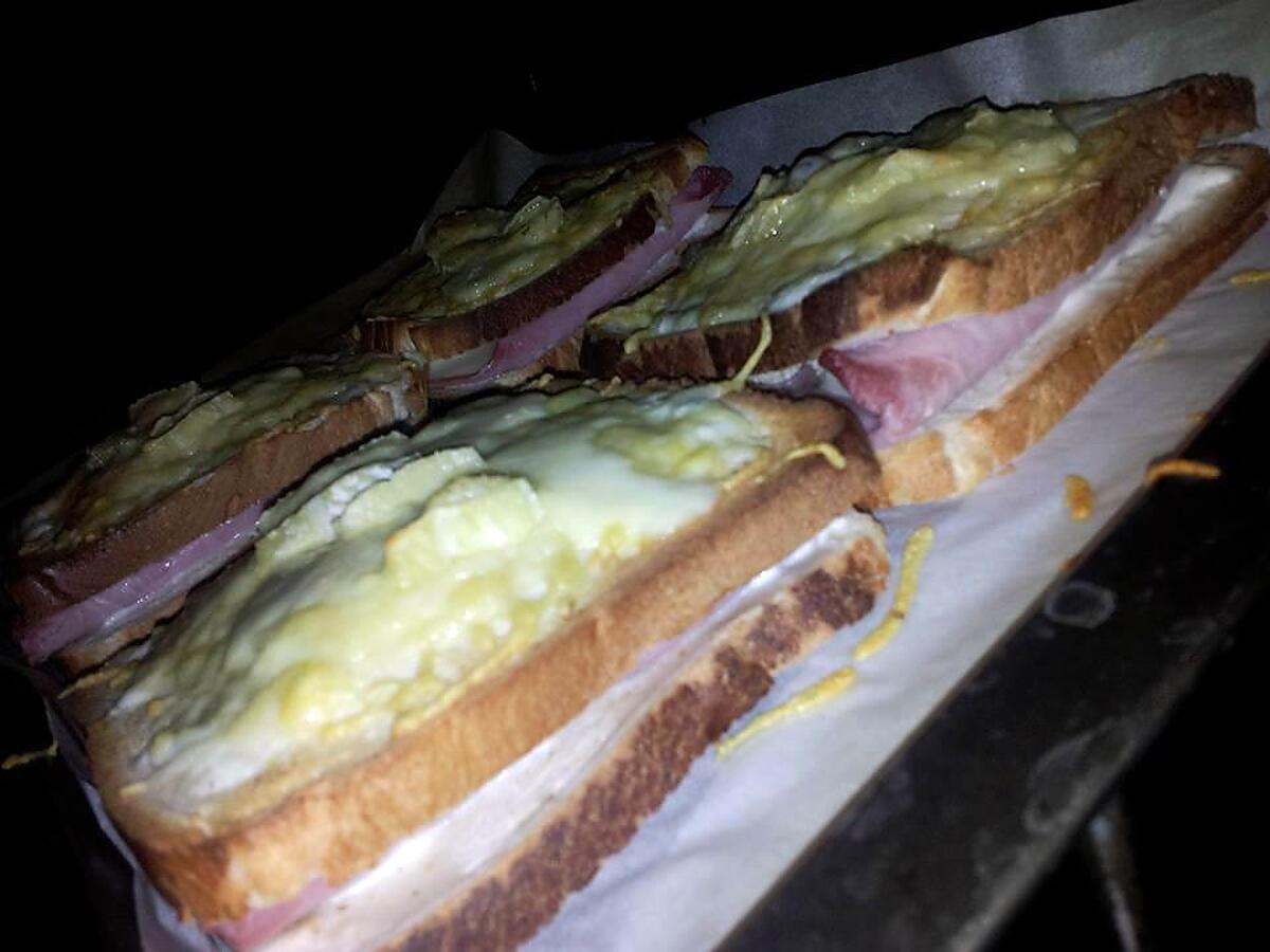 recette Croque monsieur Reblochon