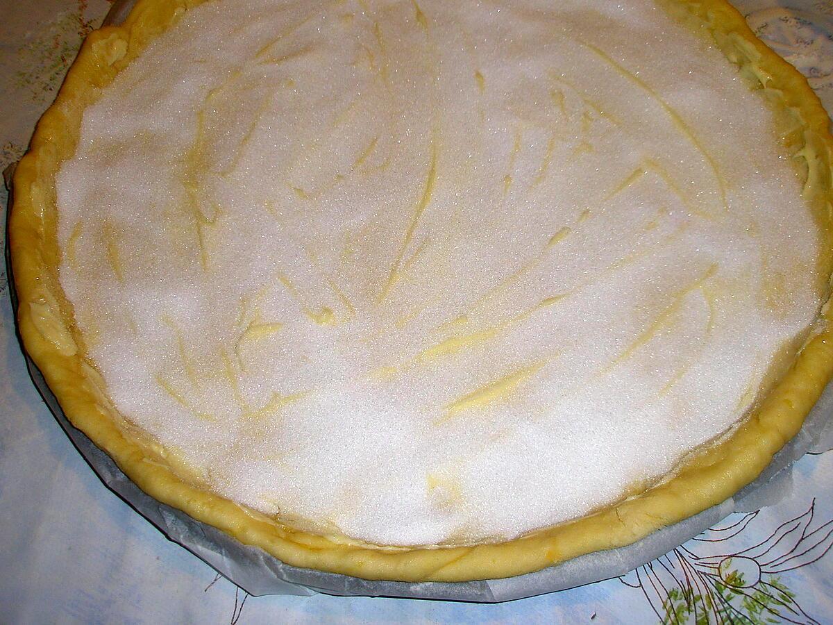 recette La galette au sucre de Pérouges,spécialité bressanne