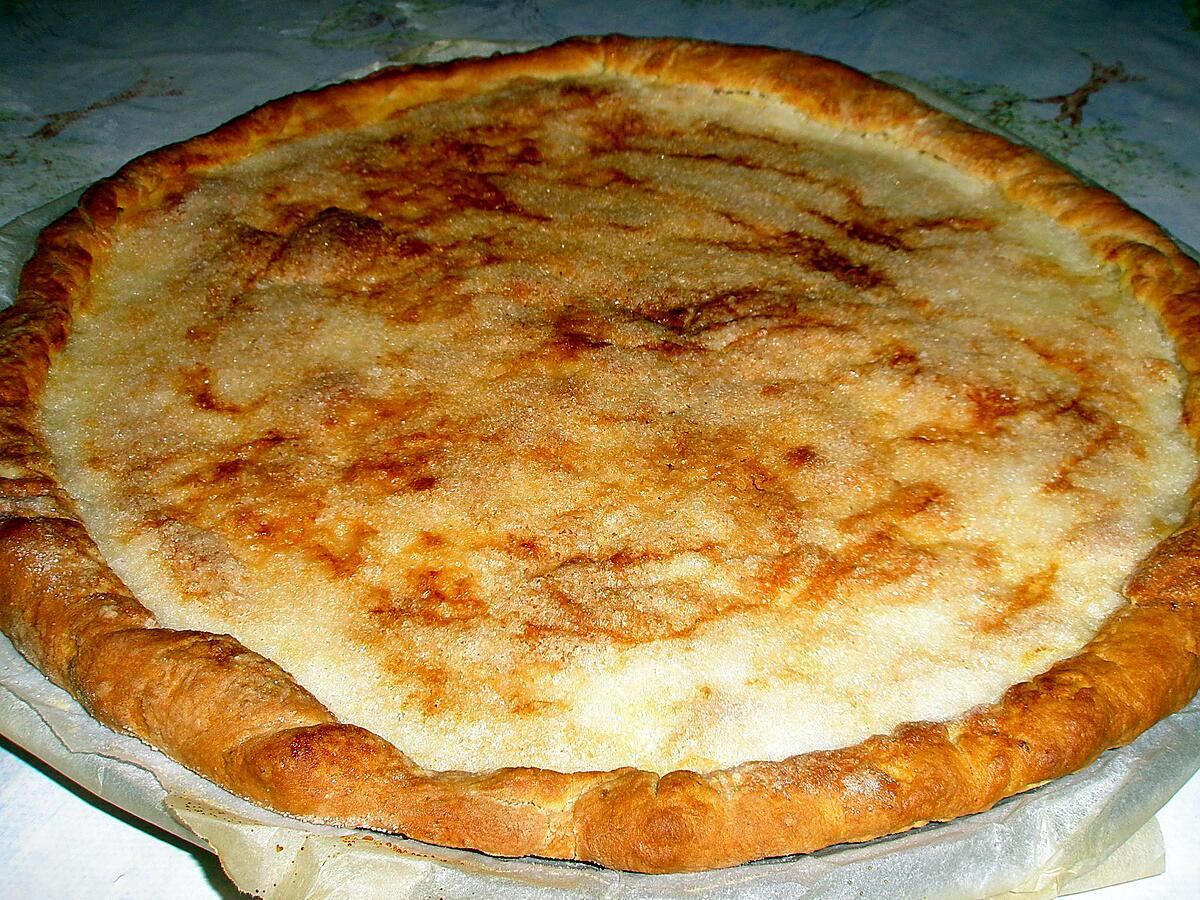 recette La galette au sucre de Pérouges,spécialité bressanne