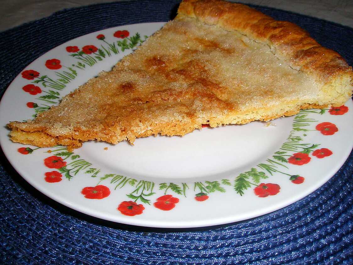 Recette de La galette au sucre de Pérouges,spécialité bressanne