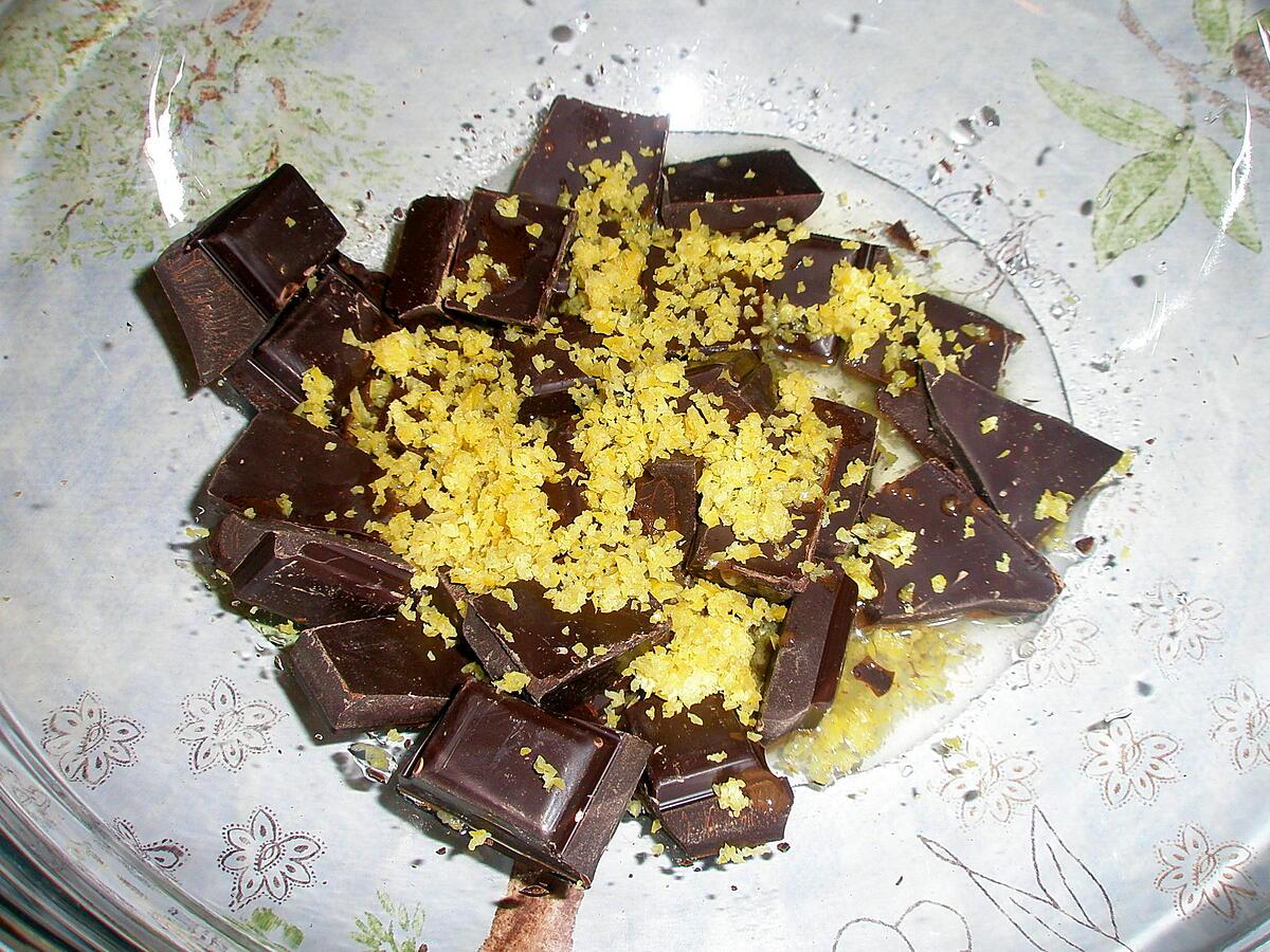 recette Mousse chocolat allégée de Mamyloula