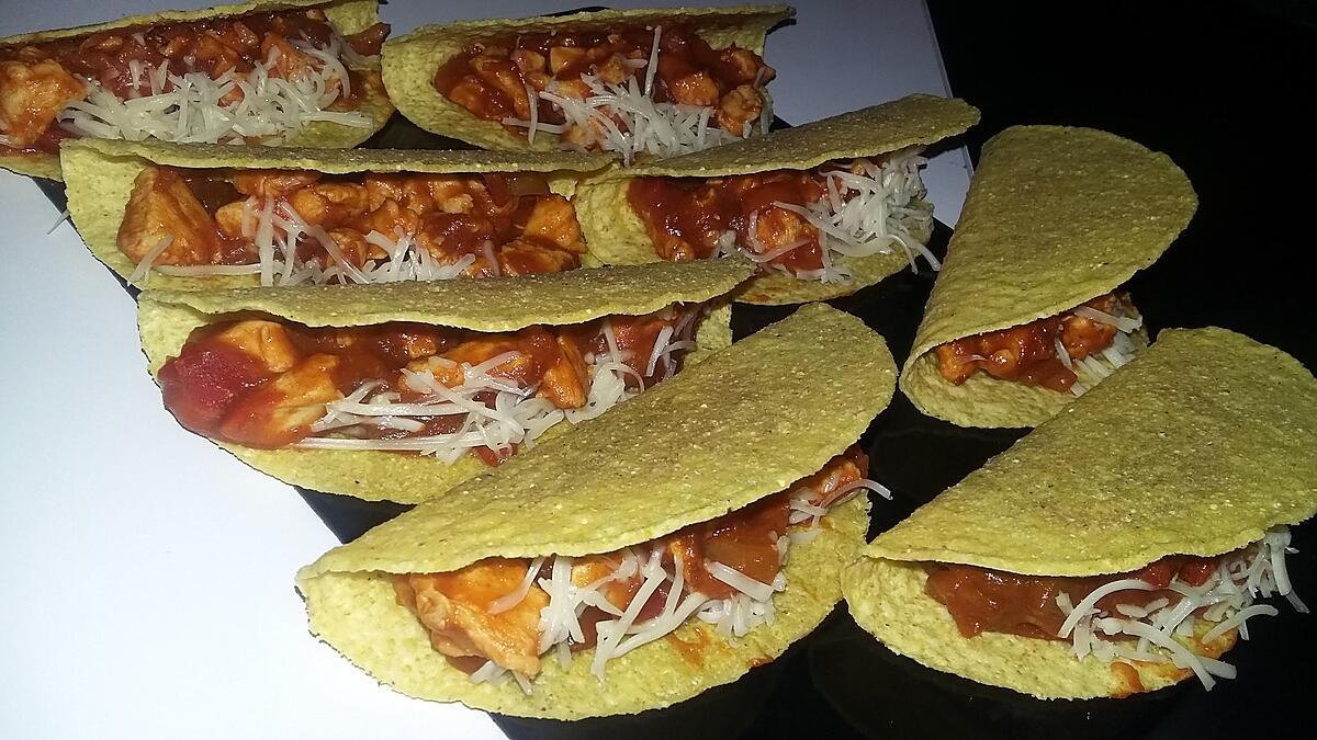 recette Tacos mexicain maison