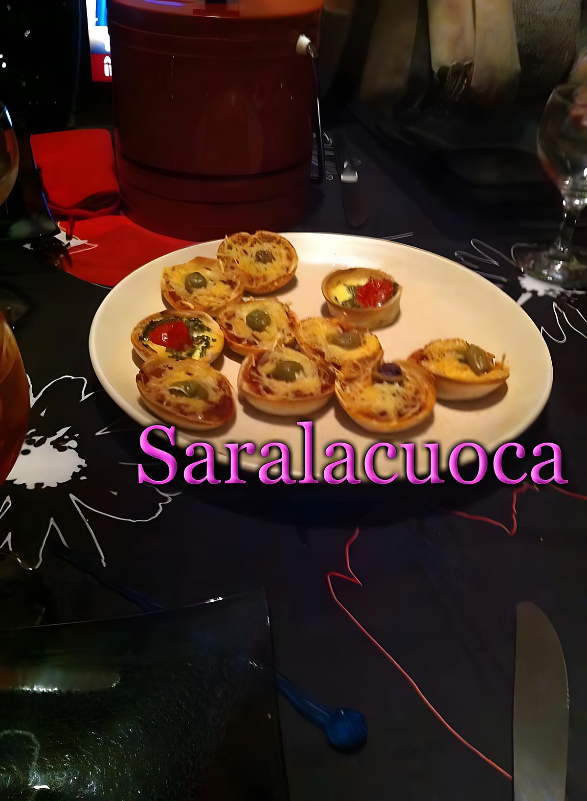 recette Mini quiches (apéro)