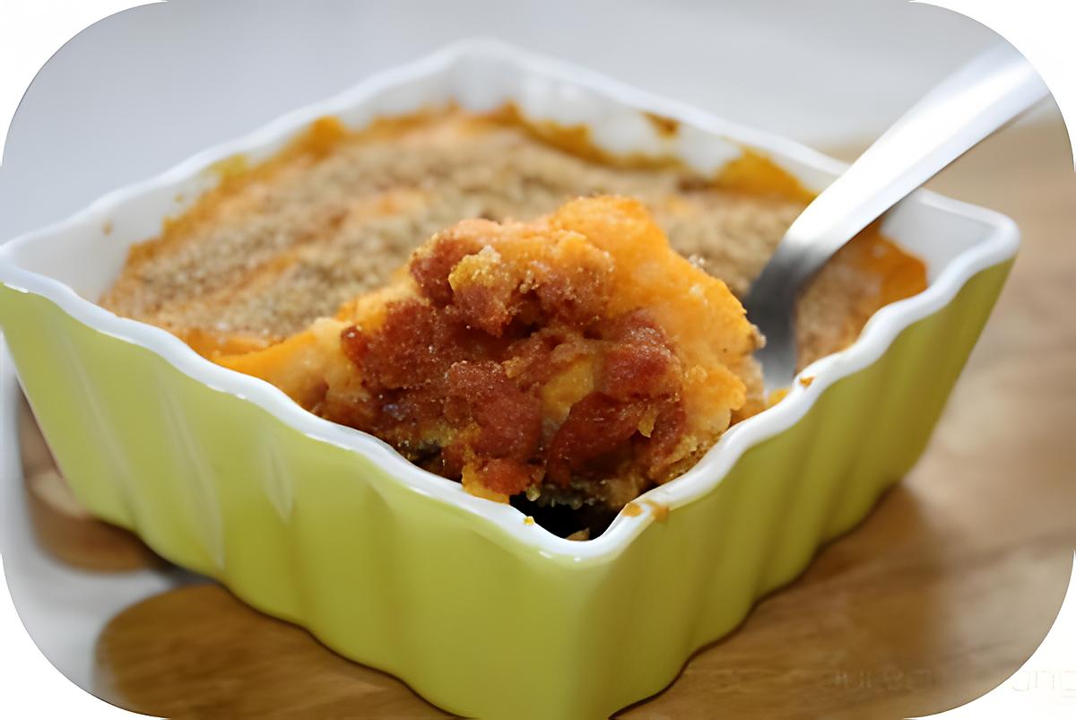 recette Parmentier de chorizo aux deux pommes de terre sans gluten et sans lactose