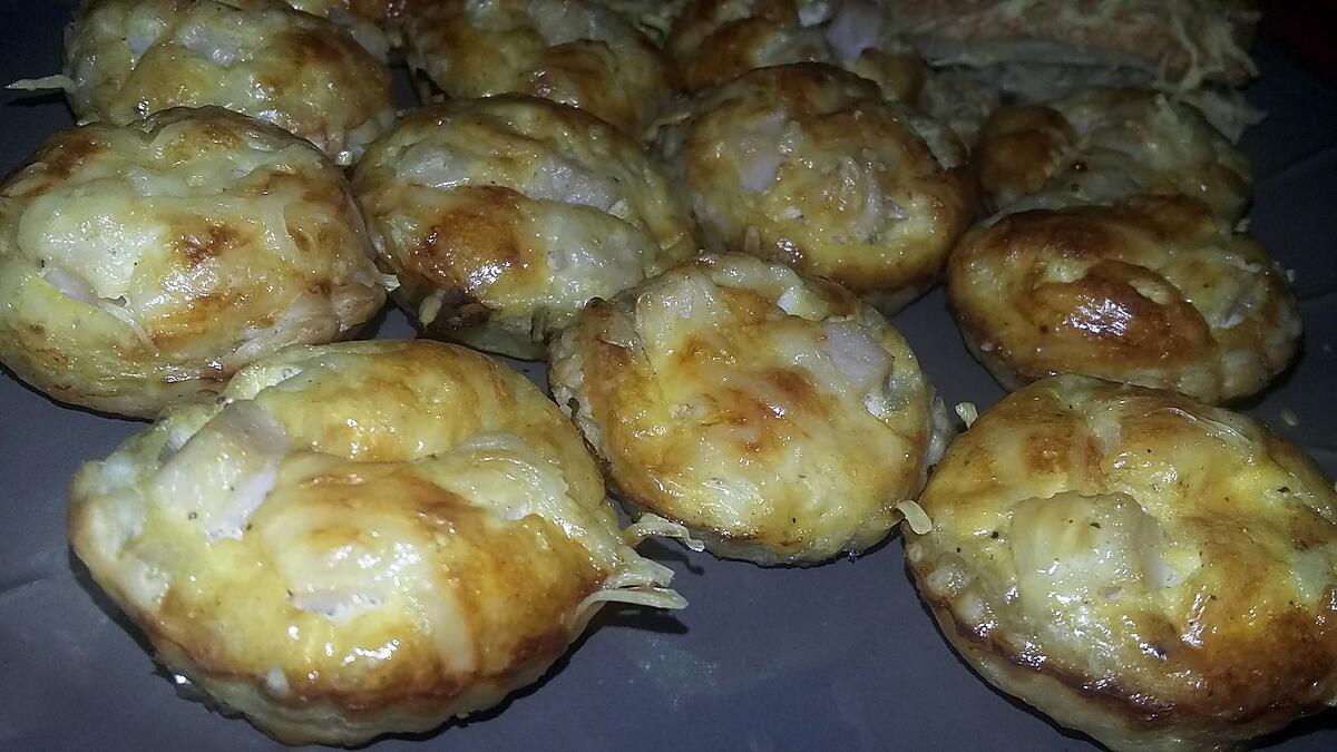 recette Minis quiches apéritive