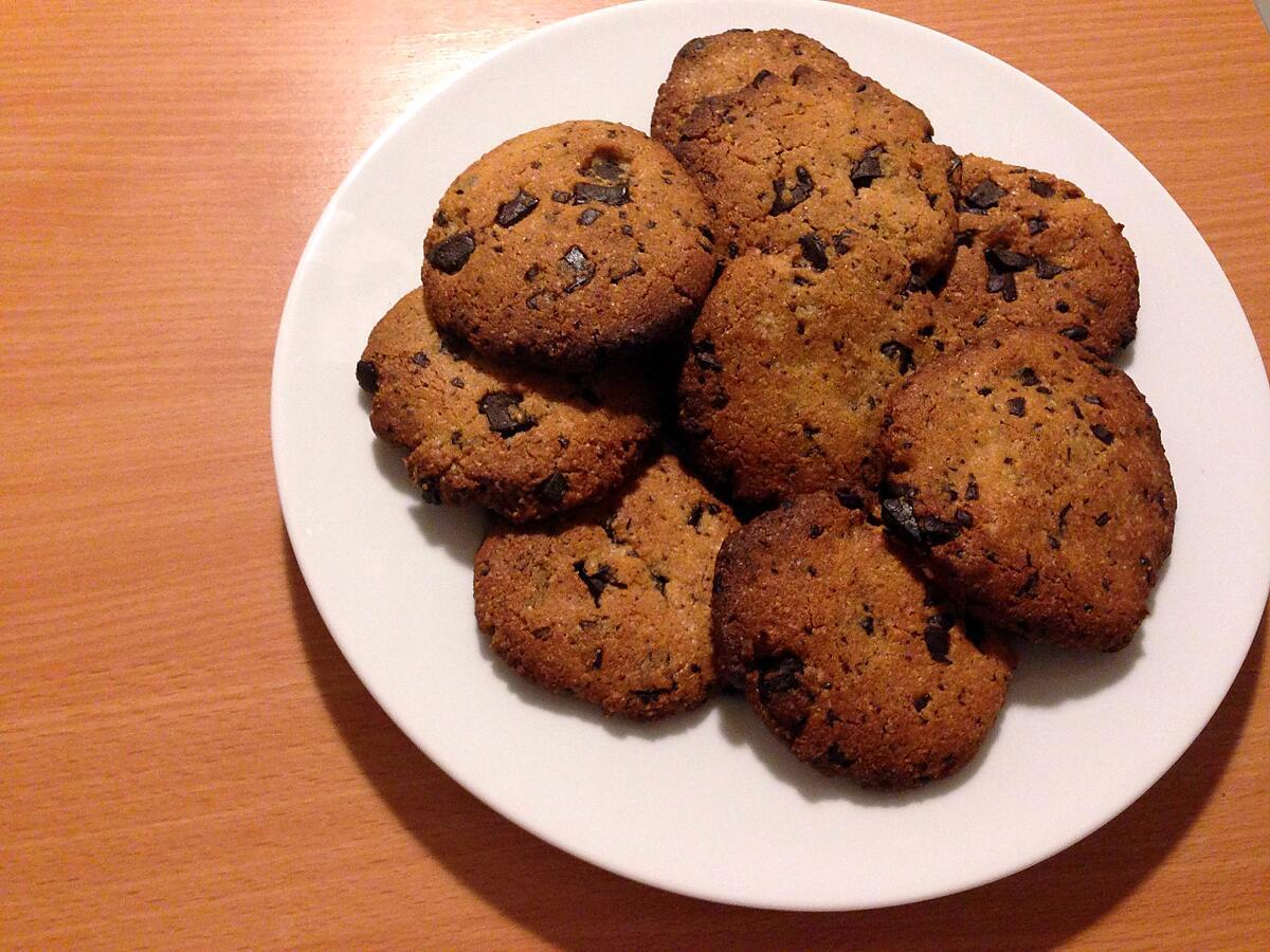 recette Cookies vegan & sans gluten