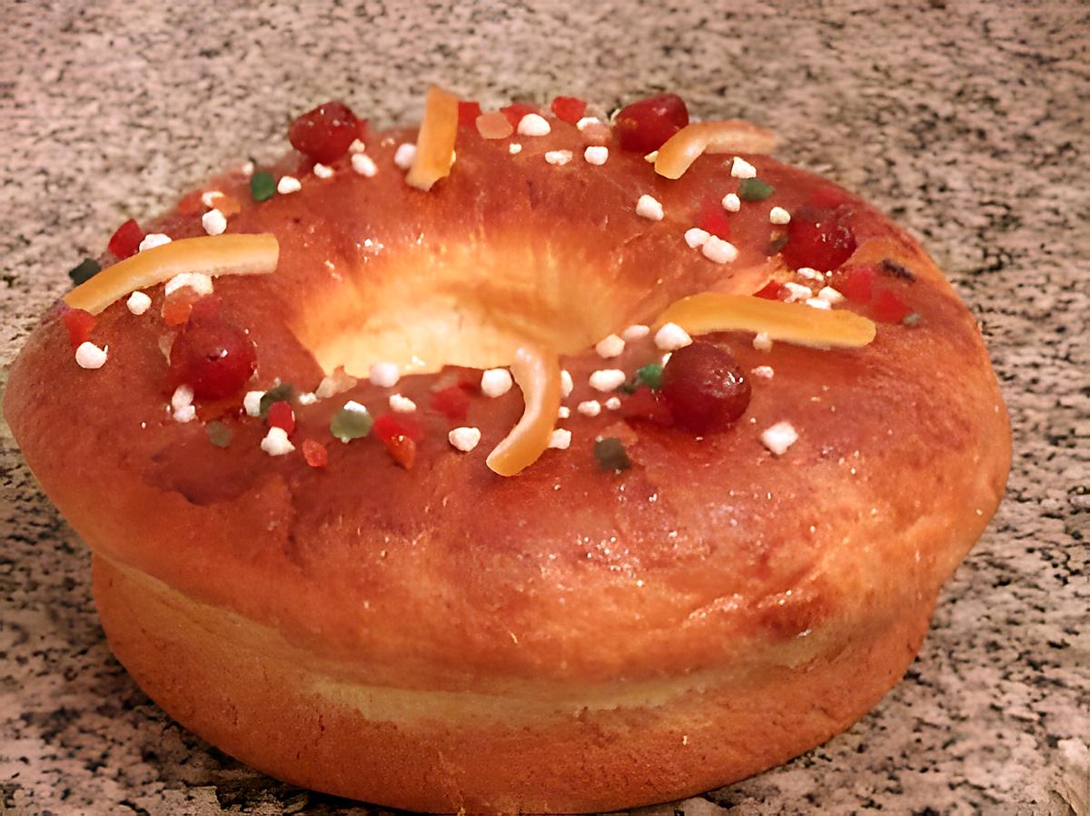 recette Brioche des rois de Provence