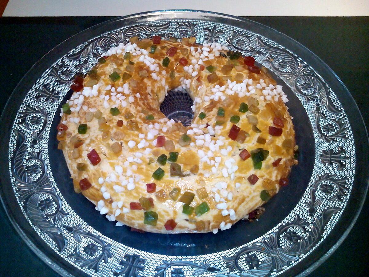 recette Couronne des rois