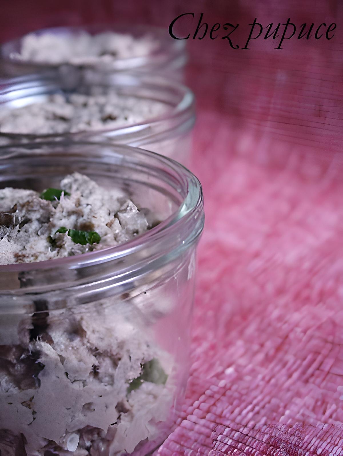 recette rillettes de sardine