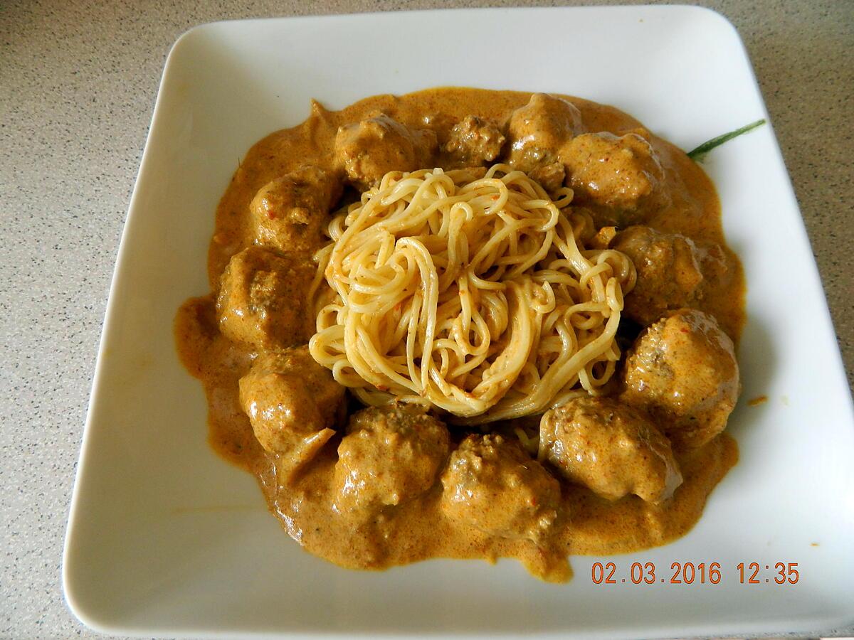 recette Curry de boeuf rendang