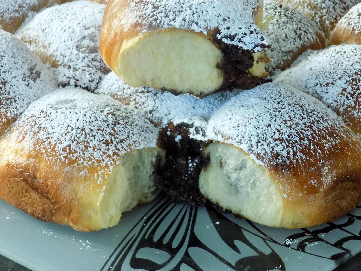 recette Brioche butchy nutella