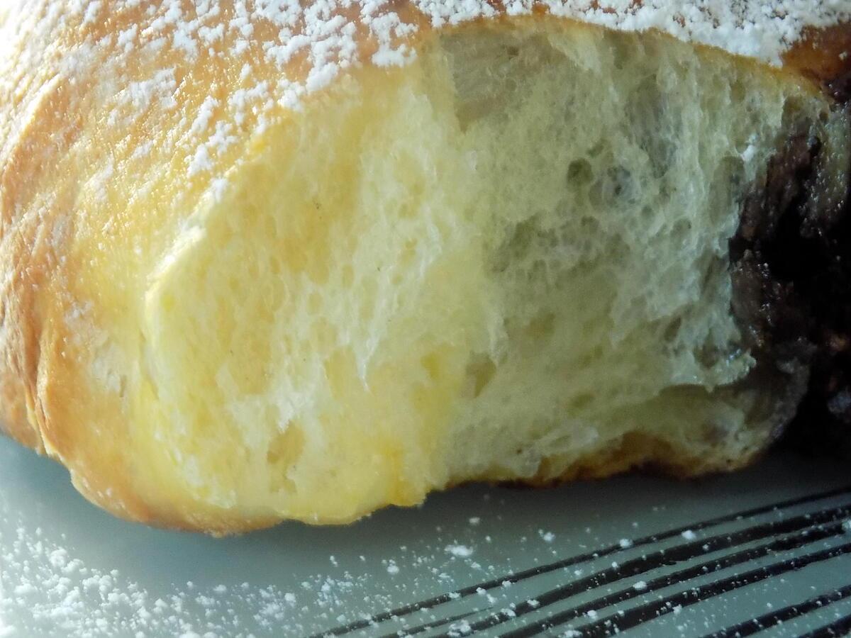 recette Brioche butchy nutella