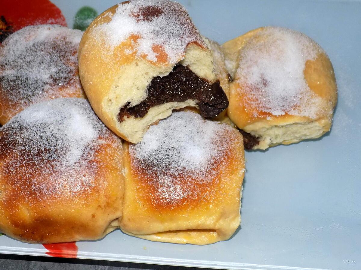 recette Brioche butchy chocolat dukan