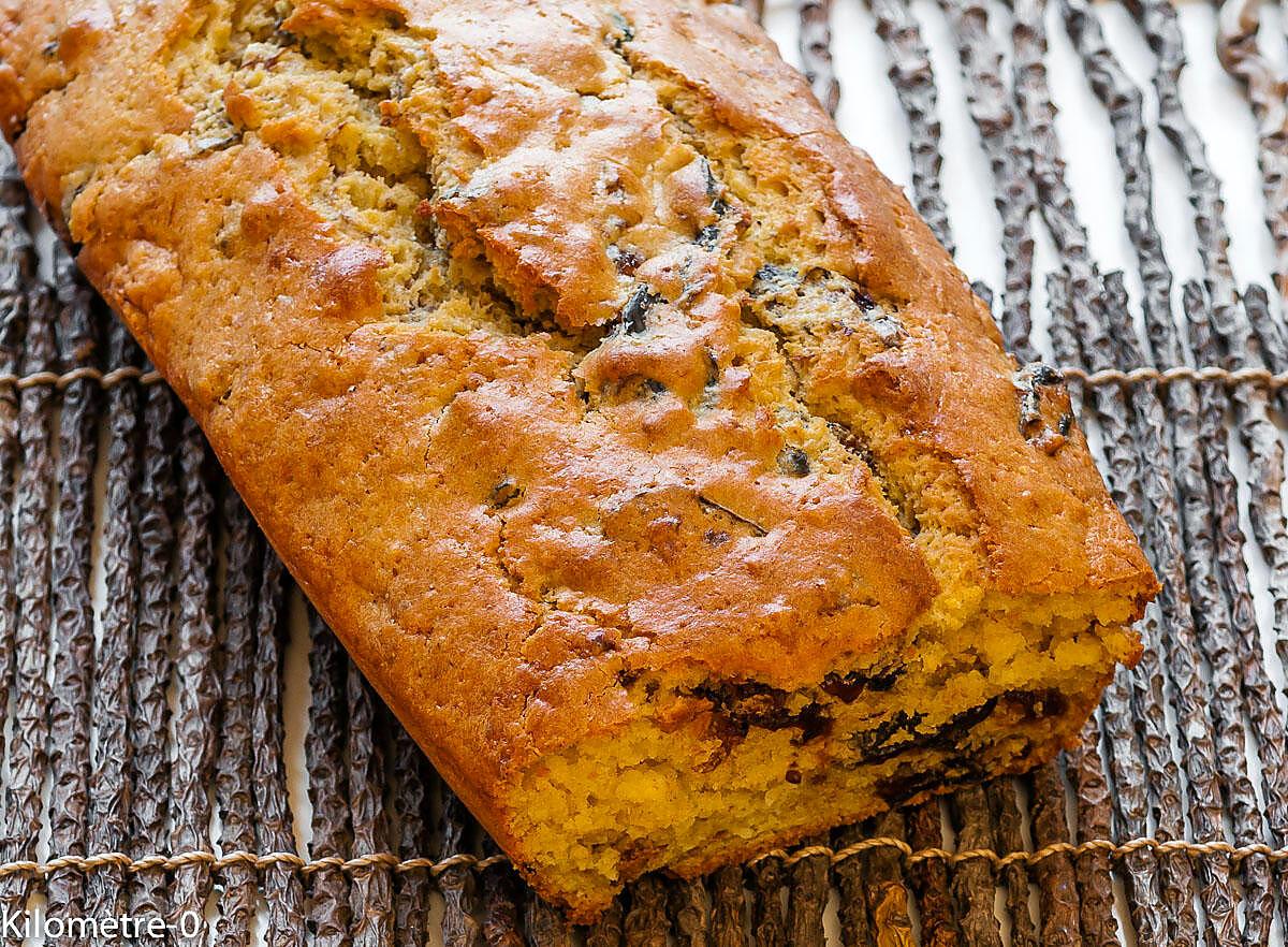 recette Gâteau du matin aux pruneaux