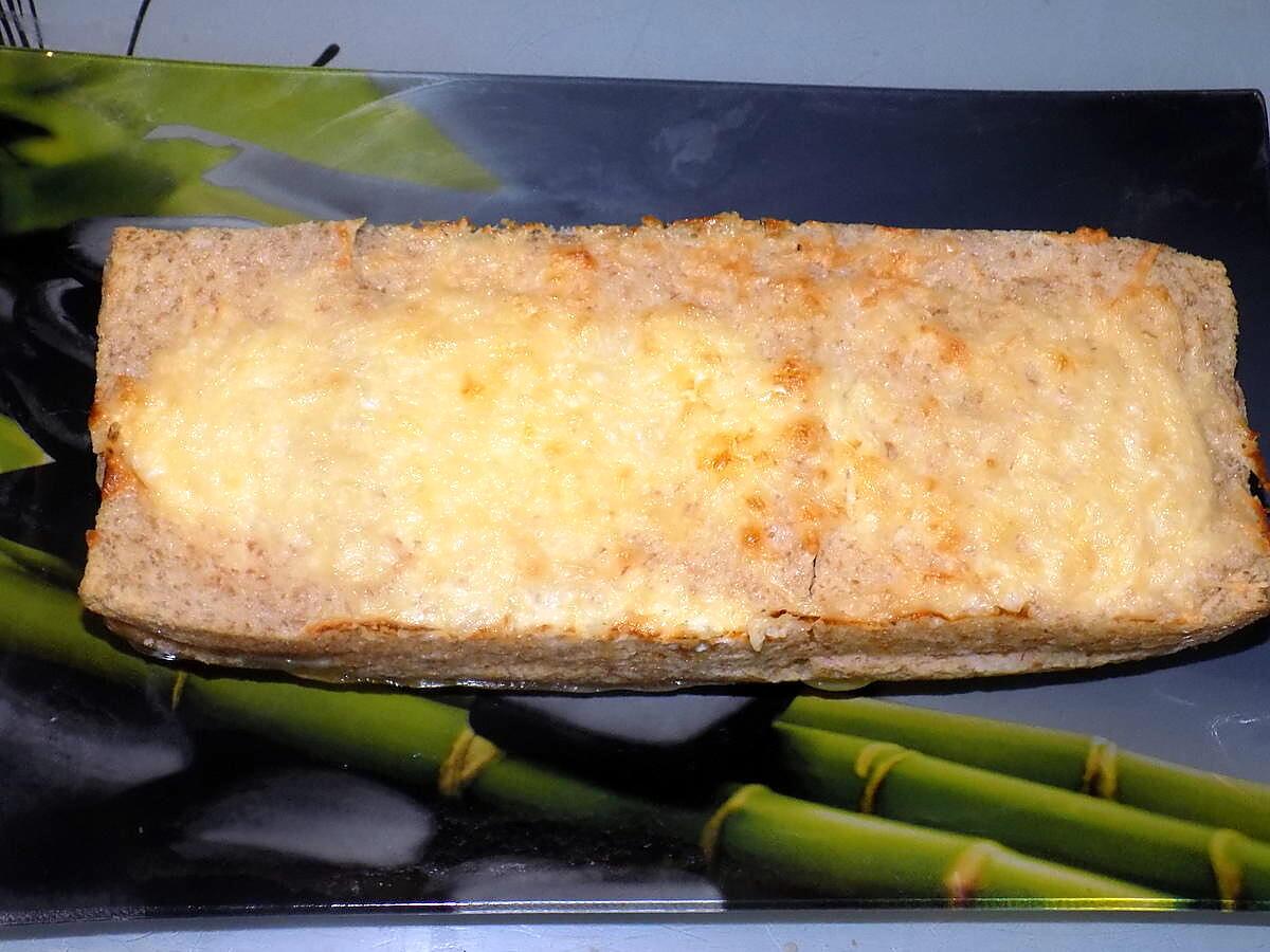 recette Croque-cake raclette