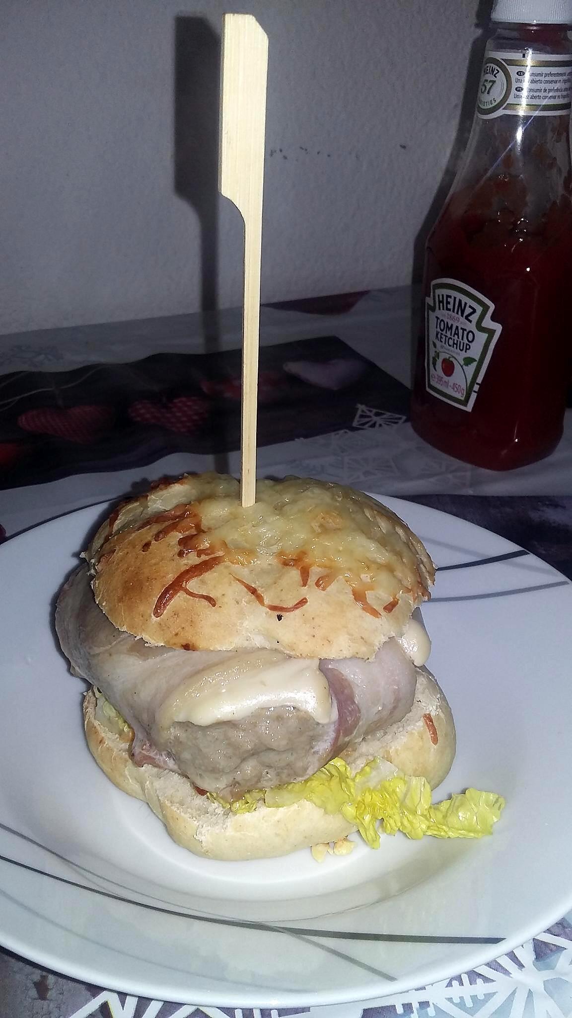 recette Hamburger savoyard