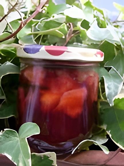 recette Confiture quetsches/pommes