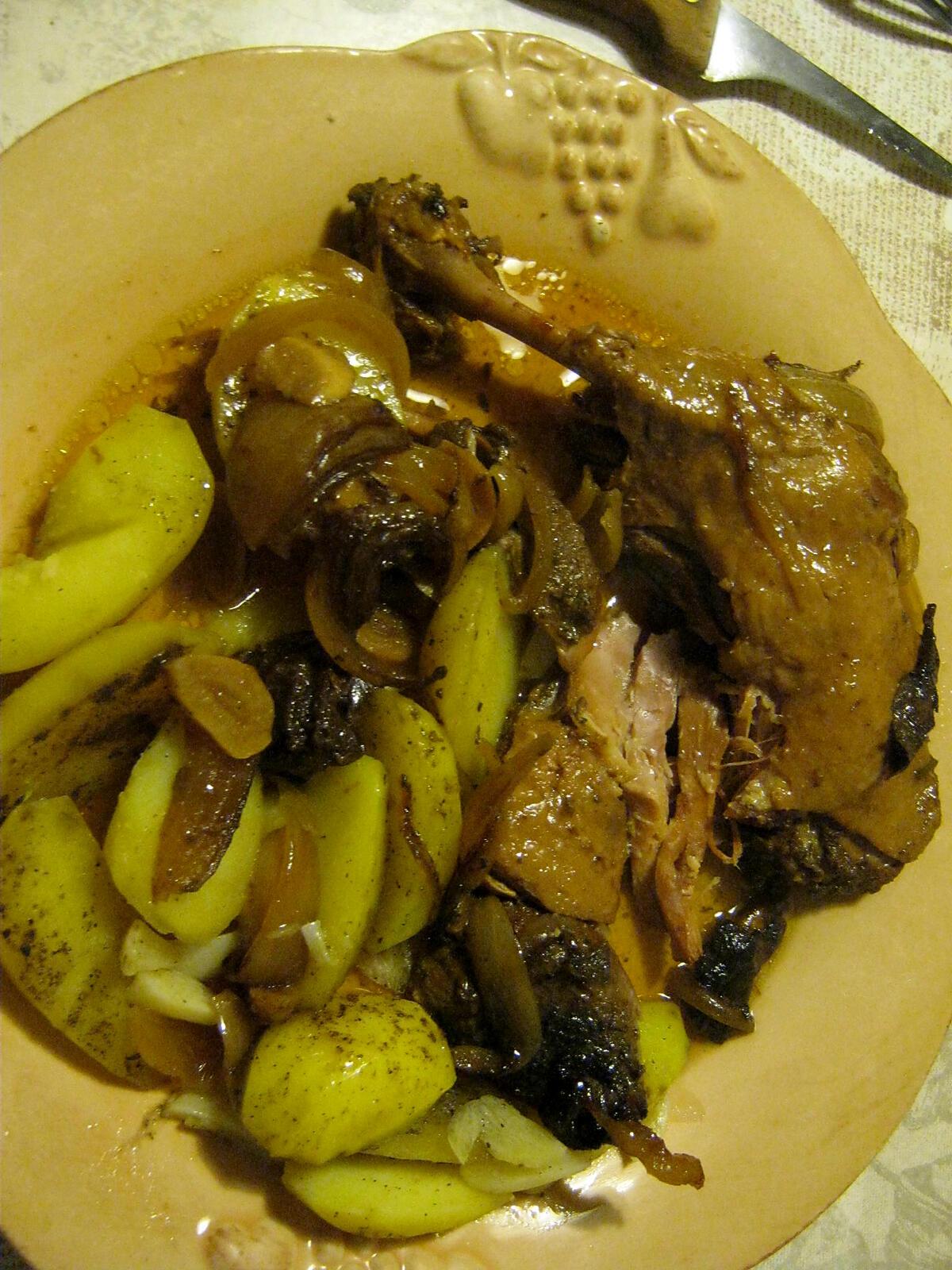 recette cuisses de canard a la mijoteuse