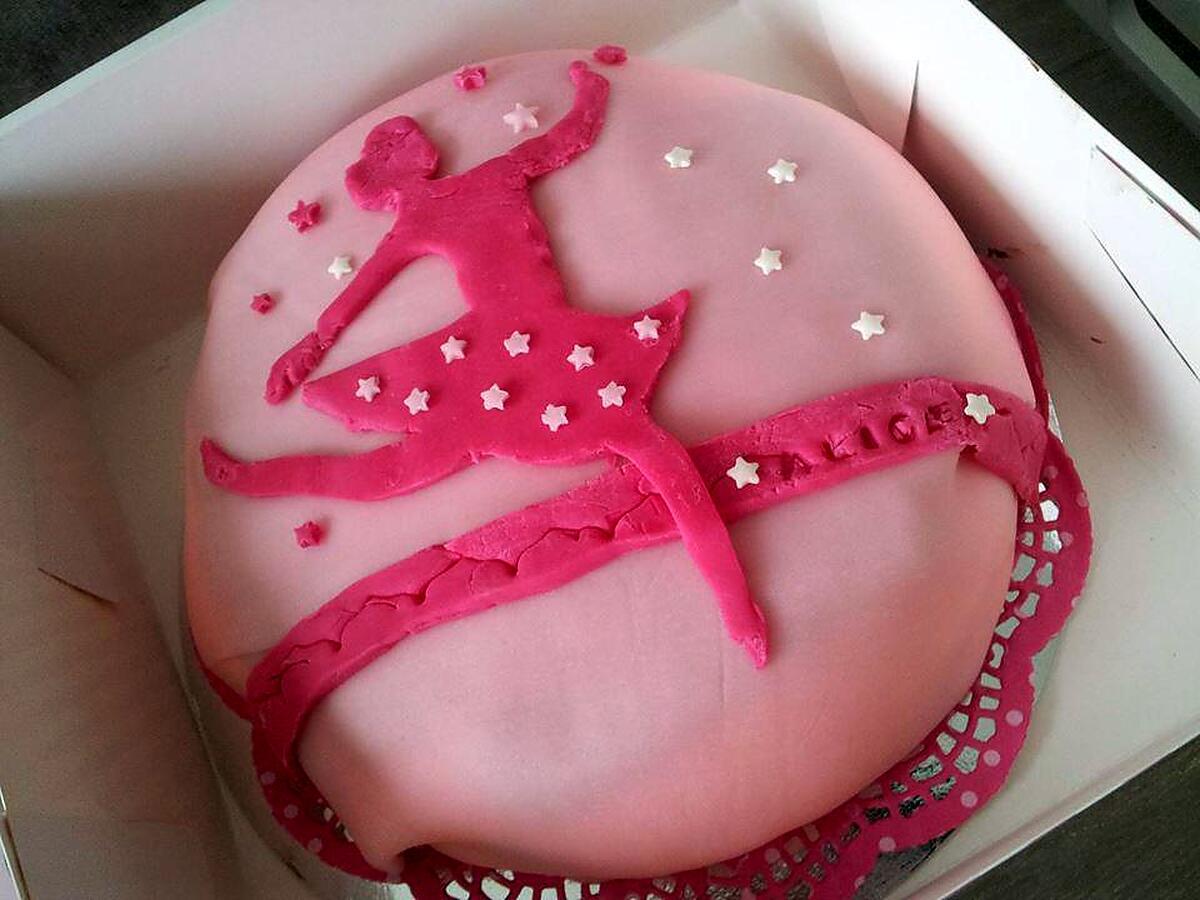 recette Gâteau D'Anniversaire Danseuse étoile