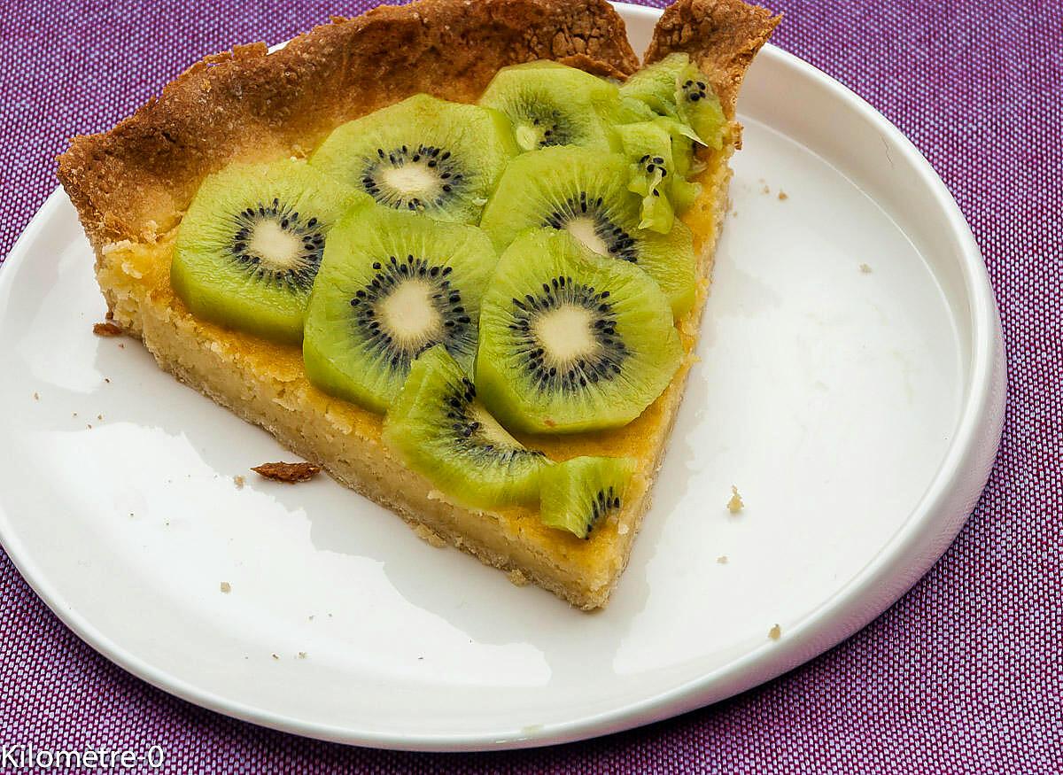 recette tarte aux kiwis