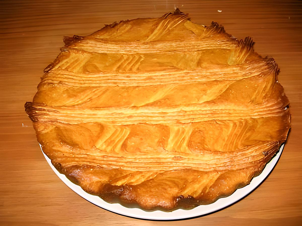 recette galette des rois francomtoise