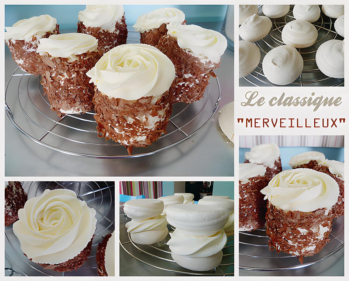 recette Merveilleux