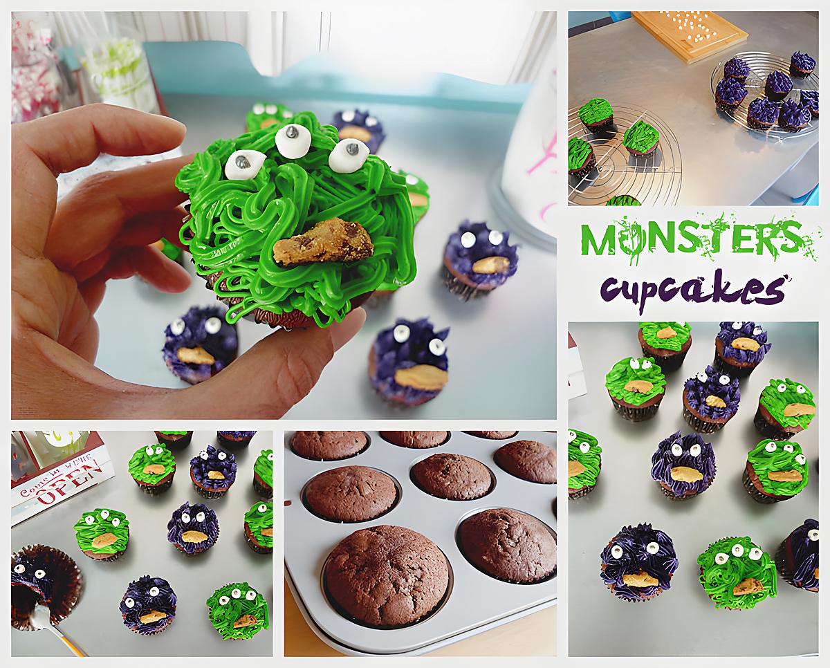 recette Monsters Cupcakes