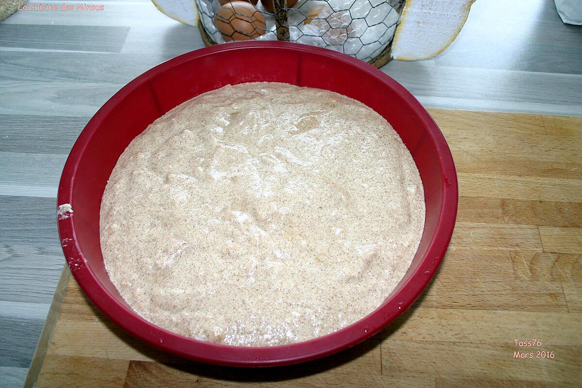 recette Le Gâteau de Savoie à la cannelle