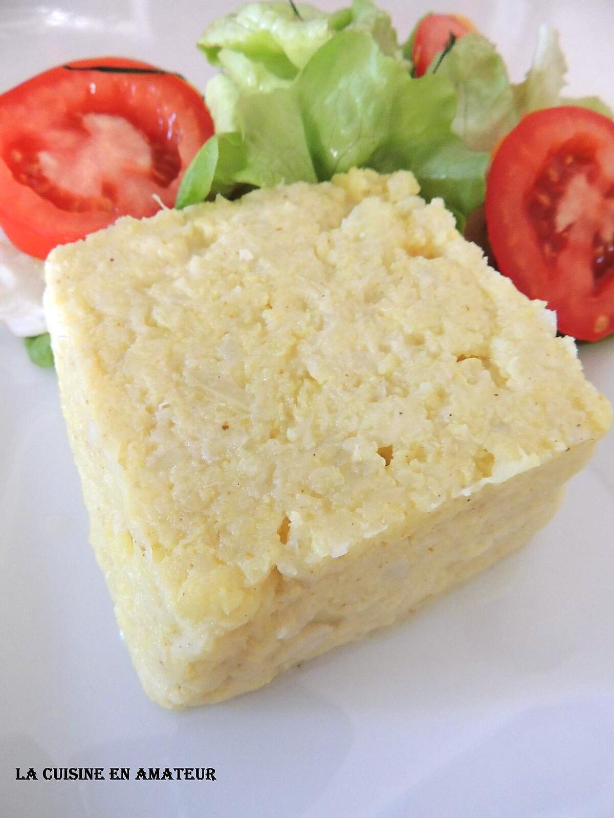 recette Purée de chou fleur au curry