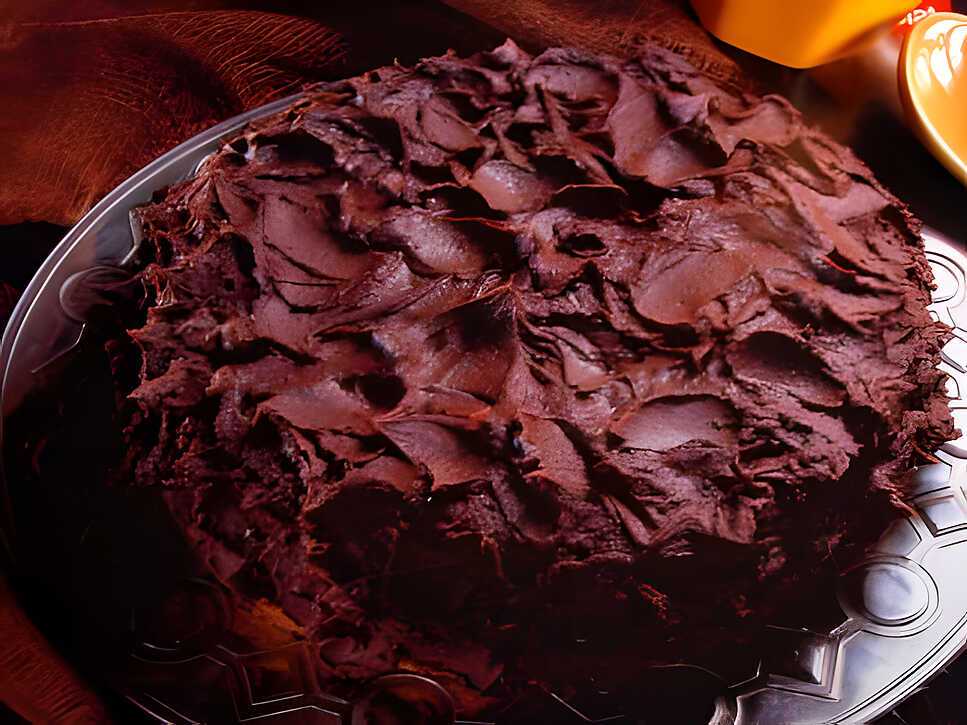 Recette Gâteau tout chocolat