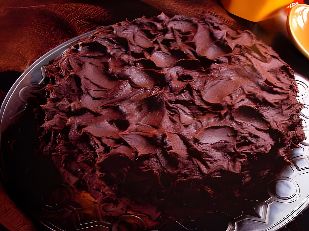 recette Le Karioli ( gâteau tout chocolat)