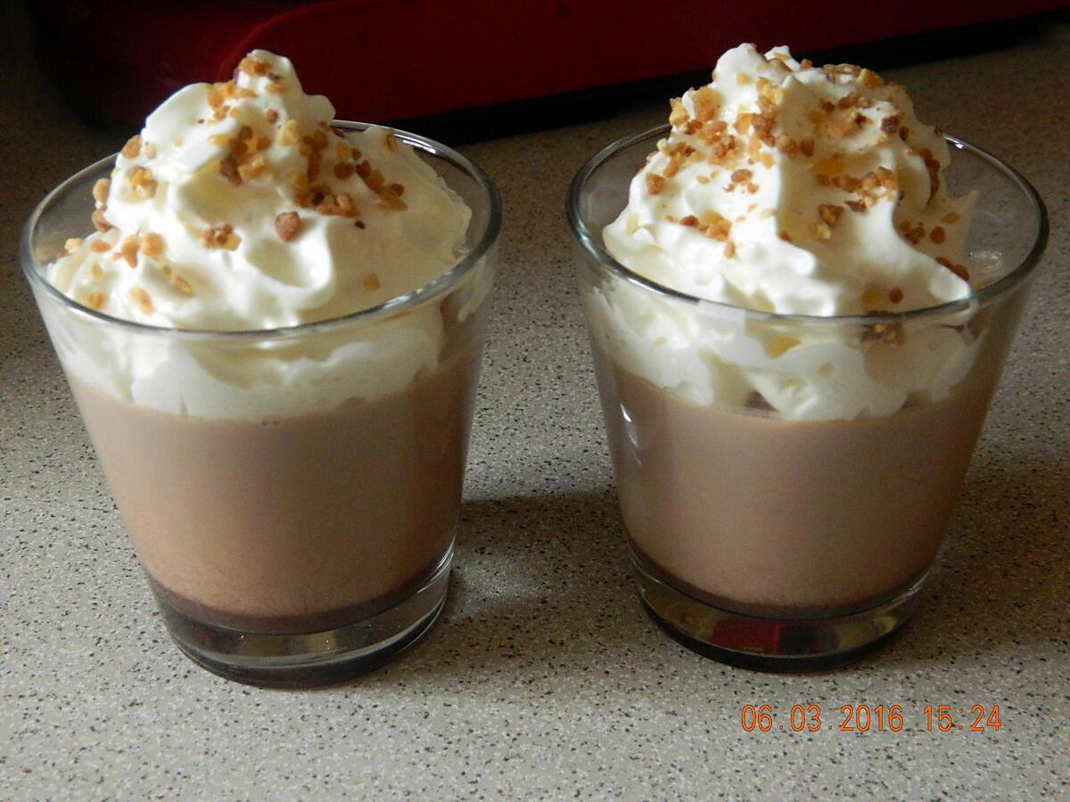 recette Flamby chocolat